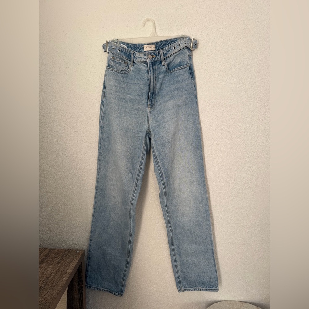 PacSun 90s Boyfriend Straight Jeans with Buckles | 27